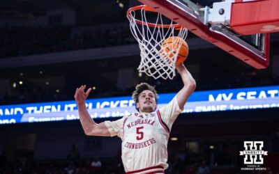 Nebraska Basketball vs North Dakota | Photos
