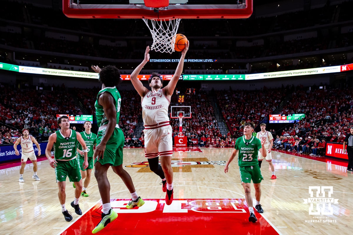 Büyüktuncel Triple-Double Leads Nebraska Men’s Basketball To Win Over North Dakota