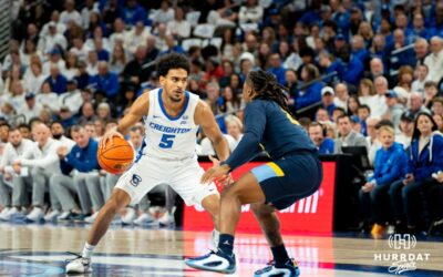 Green Expected to Play As Creighton Men’s Basketball Visits Marquette