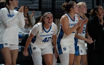Creighton Women’s Basketball Turns Double-Digit Deficit Into 20-Point Win Over DePaul