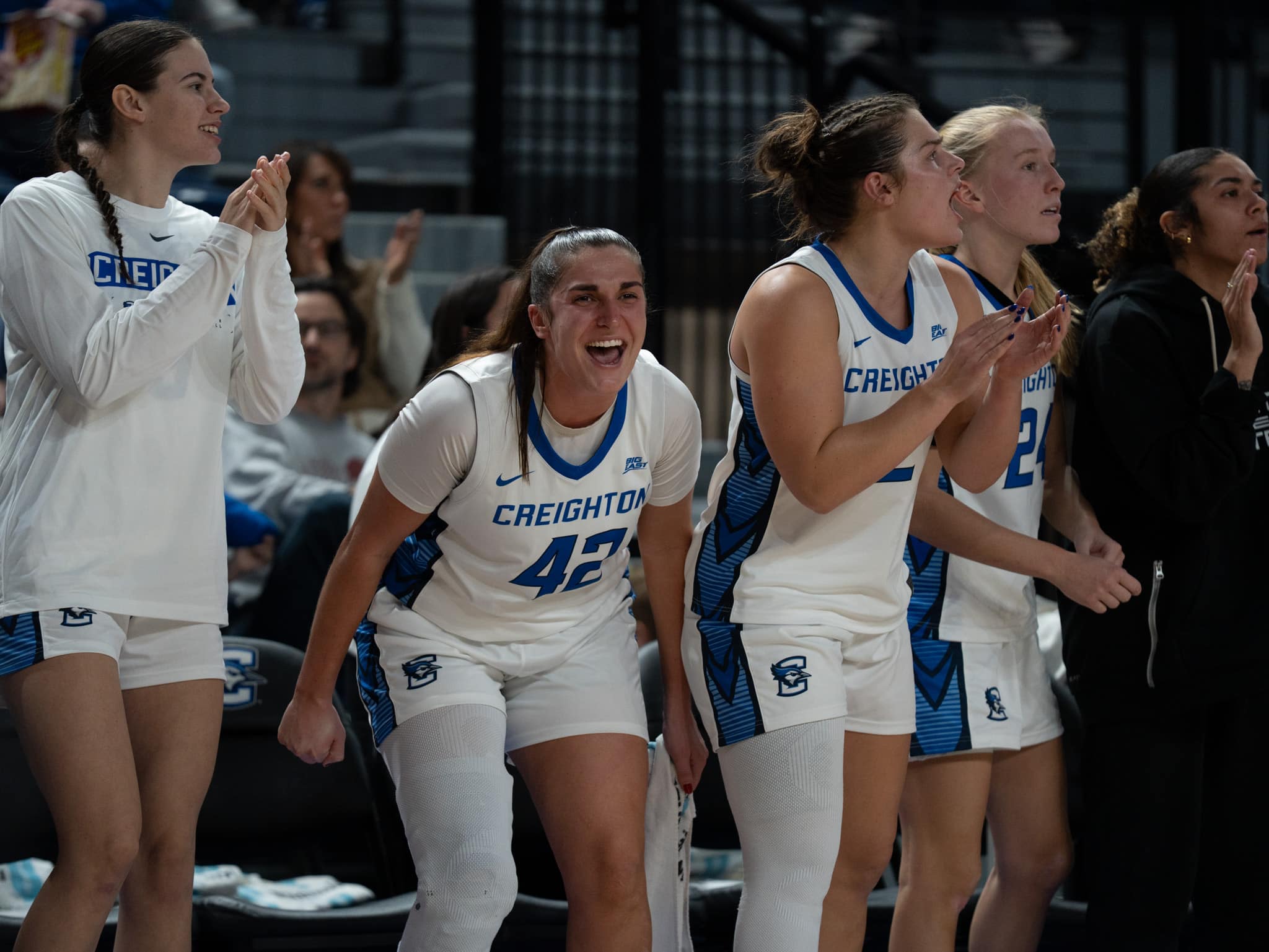 Creighton Women’s Basketball Turns Double-Digit Deficit Into 20-Point Win Over DePaul