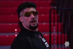 Nebraska Cornhusker AJ Ferrari after defeating the North Carolina Tar Heels on Friday, Dec 19, 2025, in Lincoln, Nebraska.