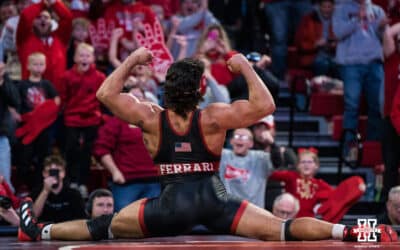 Nebraska Wrestling Defeats North Carolina 27-9 | Photo Gallery
