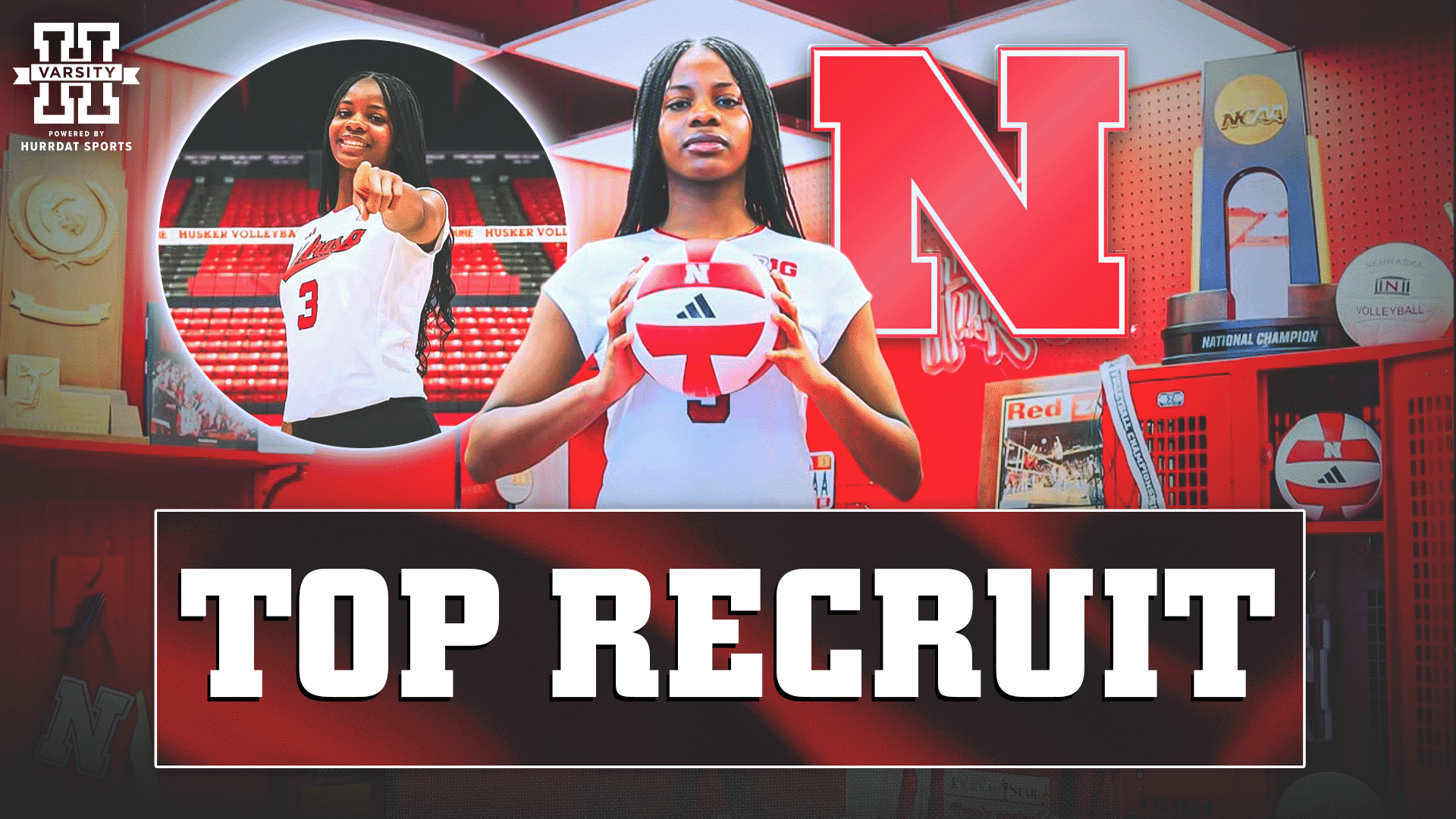 2026 Signee Keoni Williams Excited About Culture of Nebraska Volleyball
