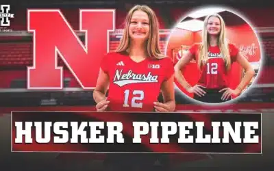 2026 Signee Gabby DiVita Making Dream Come True with Nebraska Volleyball