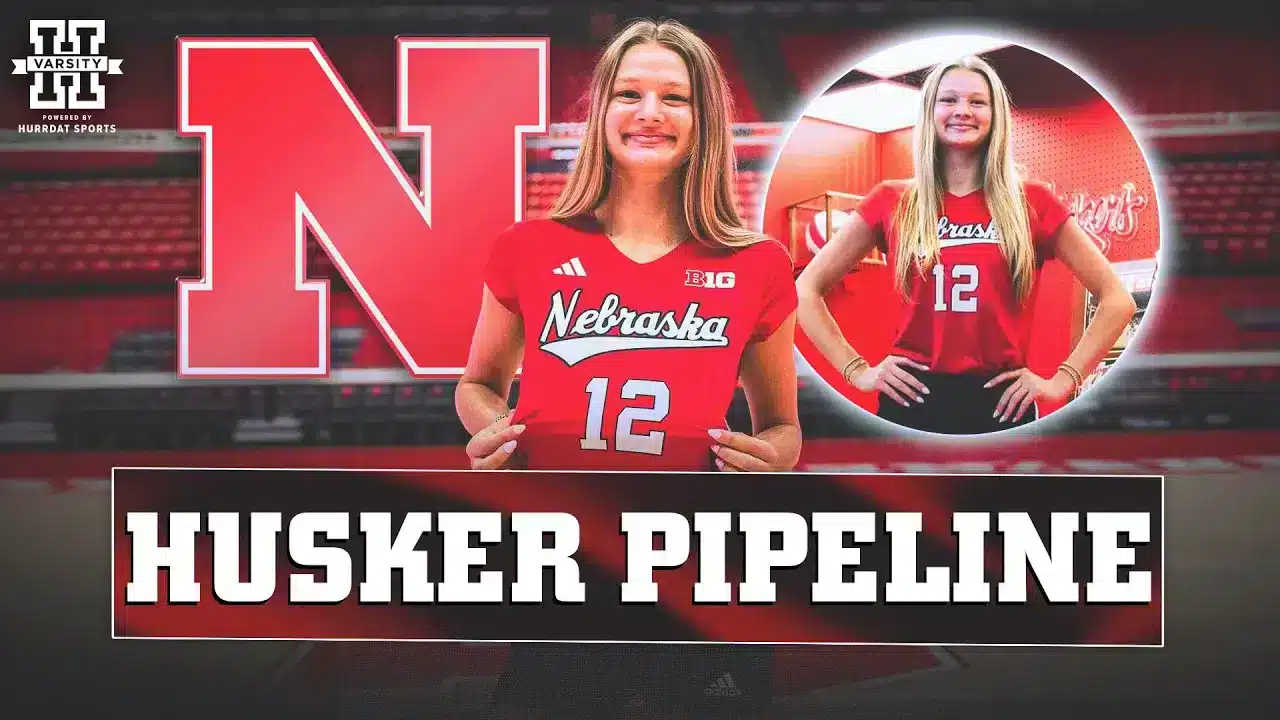 2026 Signee Gabby DiVita Making Dream Come True with Nebraska Volleyball