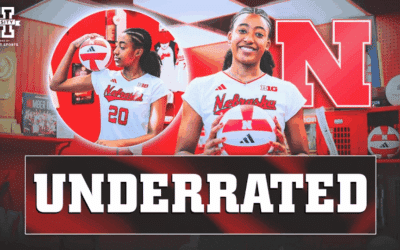 2026 Signee Jayden Robinson Bringing Competitive Spirit to Nebraska Volleyball