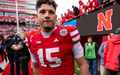 Report: Nebraska QB Dylan Raiola To Enter Transfer Portal