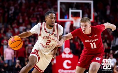 Kendall Blue Gains New Perspective from Limited Playing Time with Nebraska Men’s Basketball