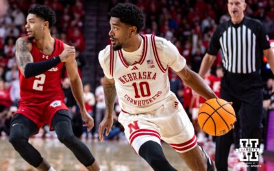 Nebraska Men’s Basketball Downs Wisconsin | Photos