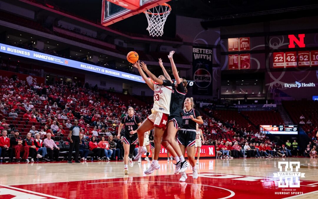 Nebraska Women’s Basketball vs. Omaha | Photos