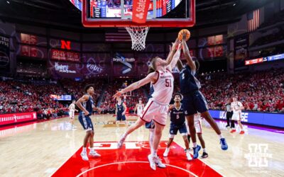 Nebraska Over Powers Creighton Photos | Hail Varsity