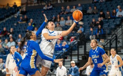 Creighton Women’s Basketball Extends Win Streak Against Tulsa | Photo Gallery