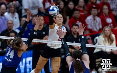 Nebraska Sweeps Kansas State To Move On To Regionals | Photos