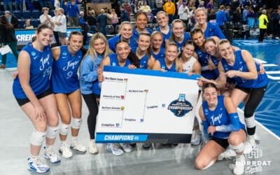 Creighton Volleyball Defeats Northern Iowa | Photo Gallery