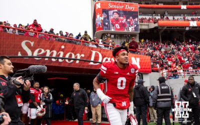 Nebraska Football Senior Day | Photos