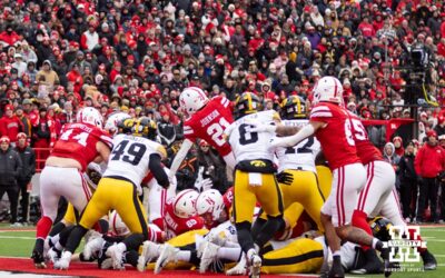 Nebraska Football Loss to Iowa | Photos