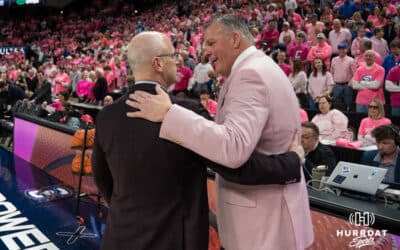 Dan Hurley and UConn Spoil Pink-Out Night For Creighton Men’s Basketball | Photo Gallery