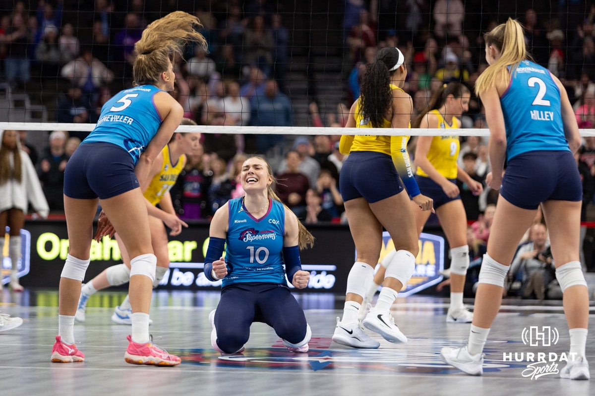 Cooper, Reinhardt deliver for Omaha in thrilling five-set win over San Diego