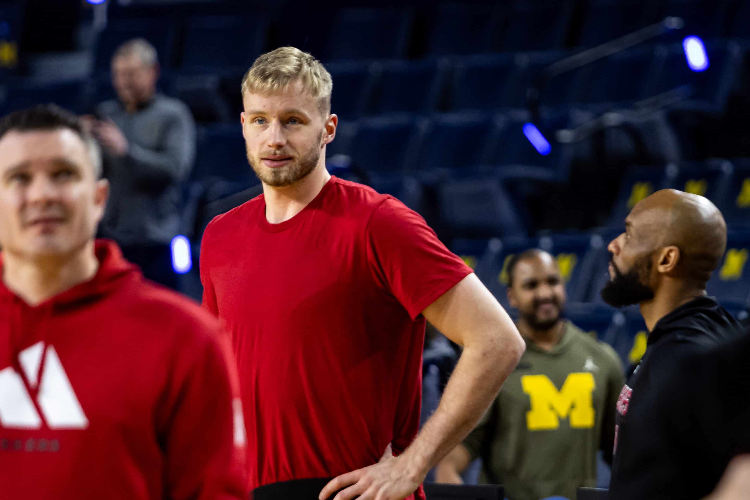 Mast, Frager on the Mend as No. 5 Nebraska Men’s Basketball Preps for No. 9 Illinois