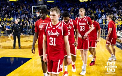 Nebraska Men’s Basketball Shows it Belongs In Loss At Michigan