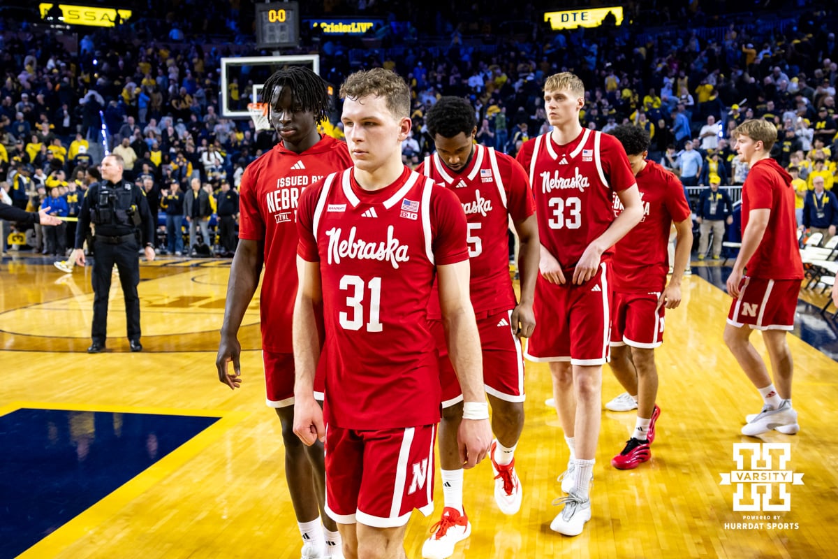 Nebraska Men’s Basketball Shows it Belongs In Loss At Michigan
