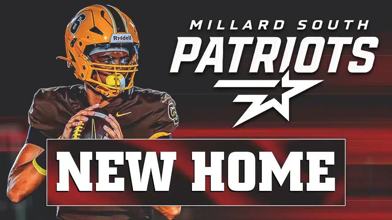 Nebraska Football Commits Teaming Up At Millard South for Senior Year