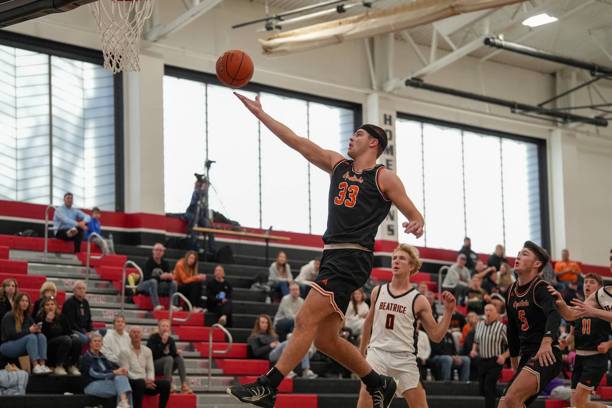 Ogallala Nebraska High School Boys Basketball Coaches Poll 1-25-26