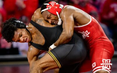 Nebraska Wrestling Falls to Iowa | Photos