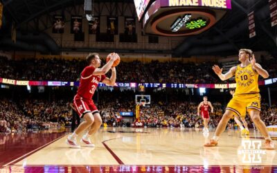 Cale Jacobsen Providing Spark For Nebraska Men’s Basketball