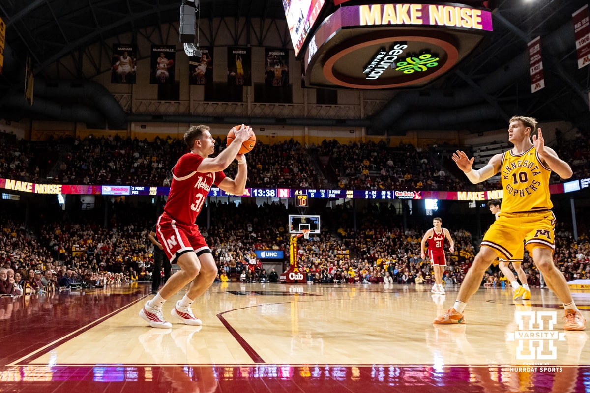 Cale Jacobsen Providing Spark For Nebraska Men’s Basketball