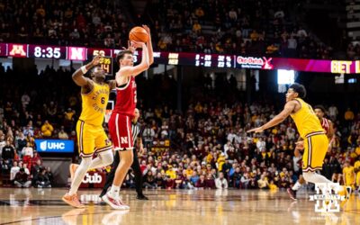 Second Half Adjustments Give Nebraska Men’s Basketball Win At Minnesota
