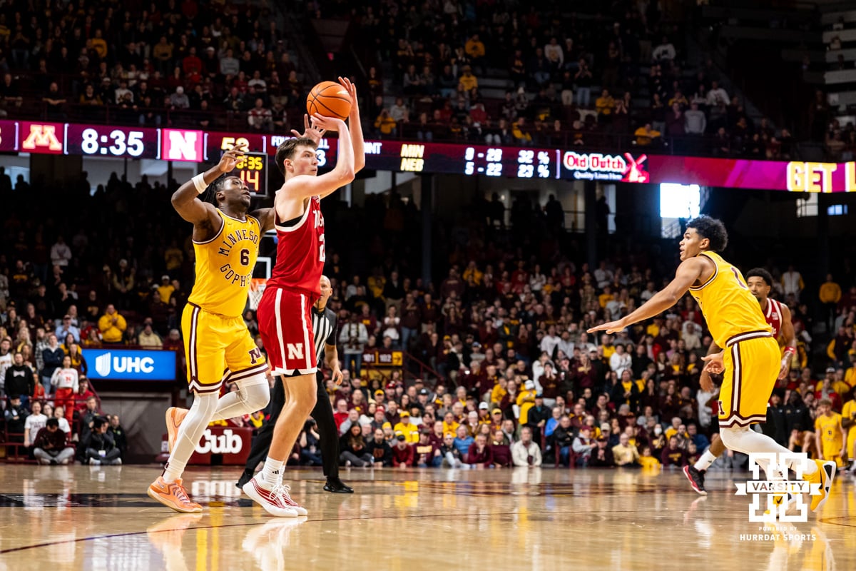 2026 Nebraska Men’s Basketballl at Minnesota | Hail Varsity Second Half Adjustments Give Nebraska Men’s Basketball Win At Minnesota
