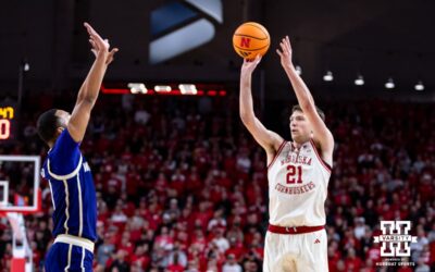 Nebraska Defeats Washington 76-66 | Photos