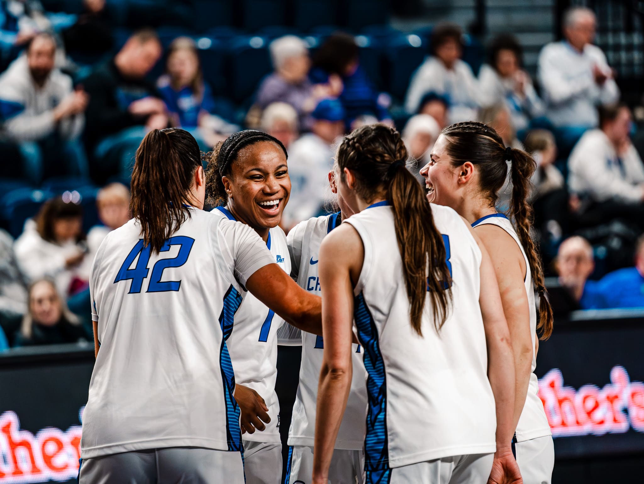 Send to Jacob_DSC08542 Creighton Women’s Basketball Rebounds With 82-64 Win Over Xavier