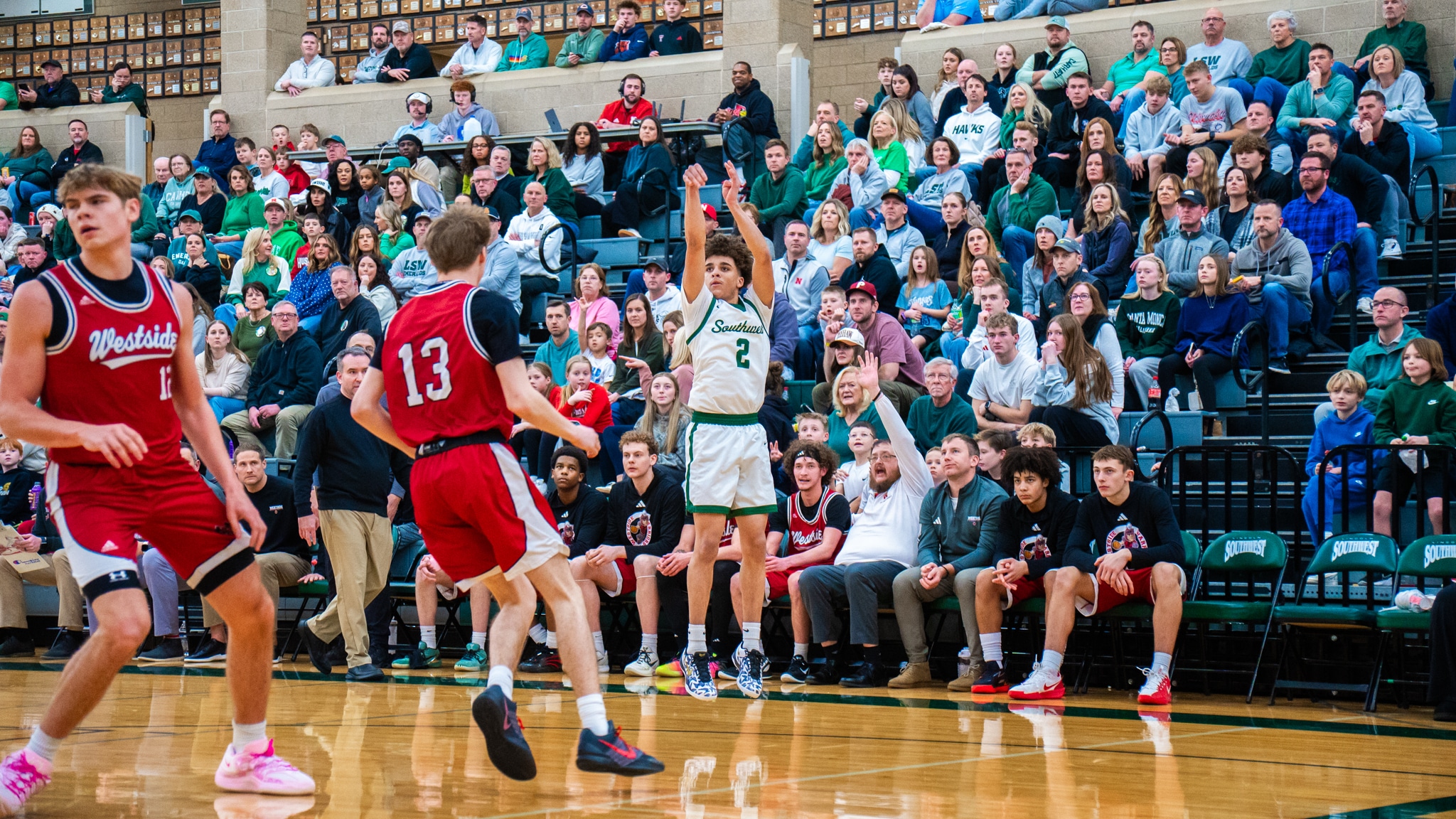 Nebraska High School Boys Basketball Coaches Poll 1-18-26