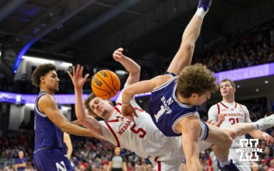 Nebraska Takes Down Northwestern | Photos | Hail Varsity