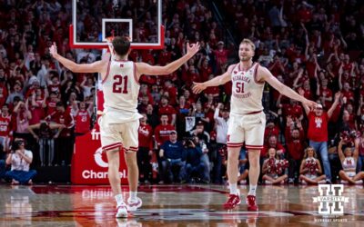 Nebraska Men’s Basketball Take Down Oregon | Photos