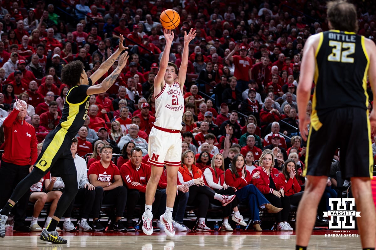 Nebraska Men’s Basketball v Oregon | Hail Varsity
