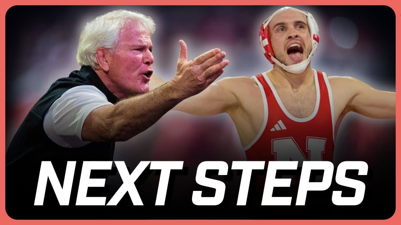 Image for Nebraska Wrestling’s NATIONAL TITLE CHASE | Coach Mark Manning | Hurrdat Sports Live Manning Addresses Nebraska Wrestling Trajectory, AJ Ferrari Status