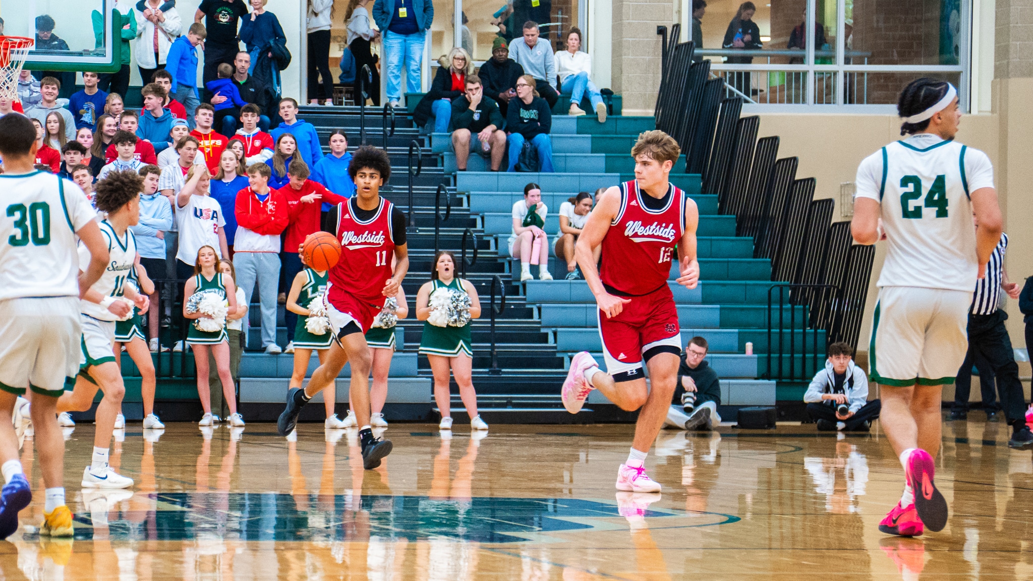 Westside Boys Basketball Nebraska High School Boys Basketball Coaches Poll 1-11-26