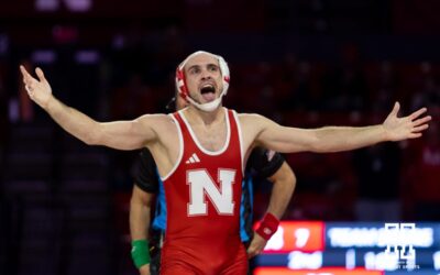 Nebraska Wrestling Steamrolls Purdue 36-3 | Photos