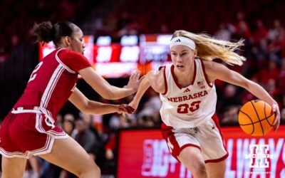 Nebraska Holds off Indiana 78-73 | Photos