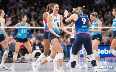 Parsons Breaks Franchise Records for Kills, Points in Omaha Supernovas Debut