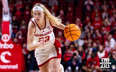 #20 Nebraska takes the win over Purdue, 78-62 | Photos