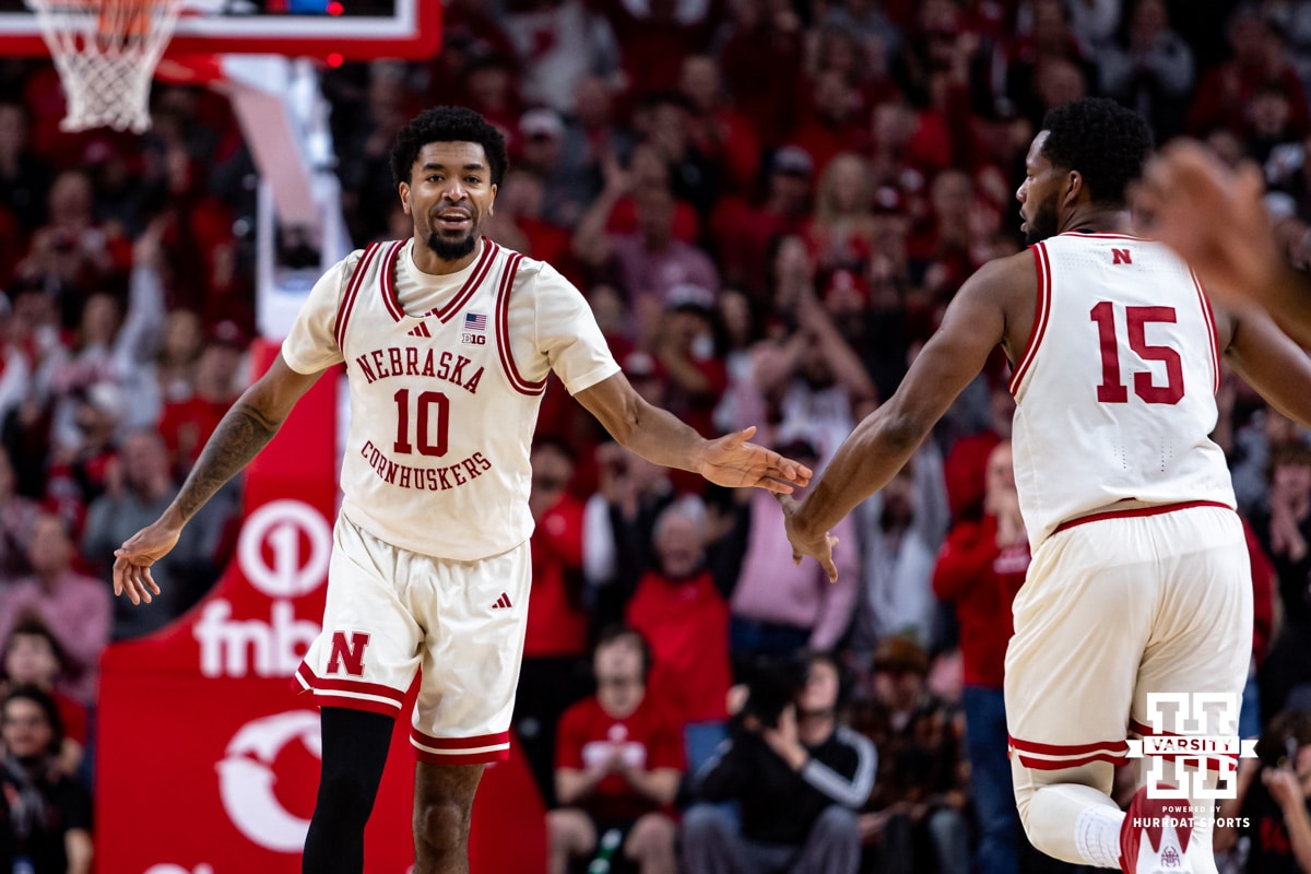 No. 13 Nebraska Men’s Basketball Extends Winning Streak, Beats No. 9 Michigan State