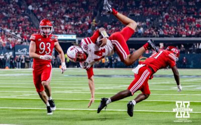 Nebraska Las Vegas Bowl vs Utah | Photos