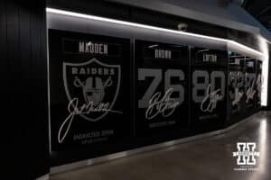 Alegiant Stadium is the home of the NFL Raiders and the Raiders Hall of Fame during the Las Vegas Bowl game on Wednesday, Dec. 31, 2025, in Las Vegas, NV. Photo by John S. Peterson.