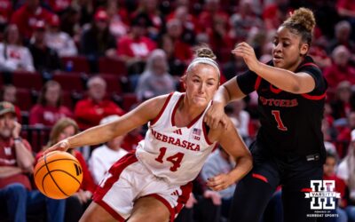 Nebraska Breezes Past Rutgers on Senior Night | Photo Galleries