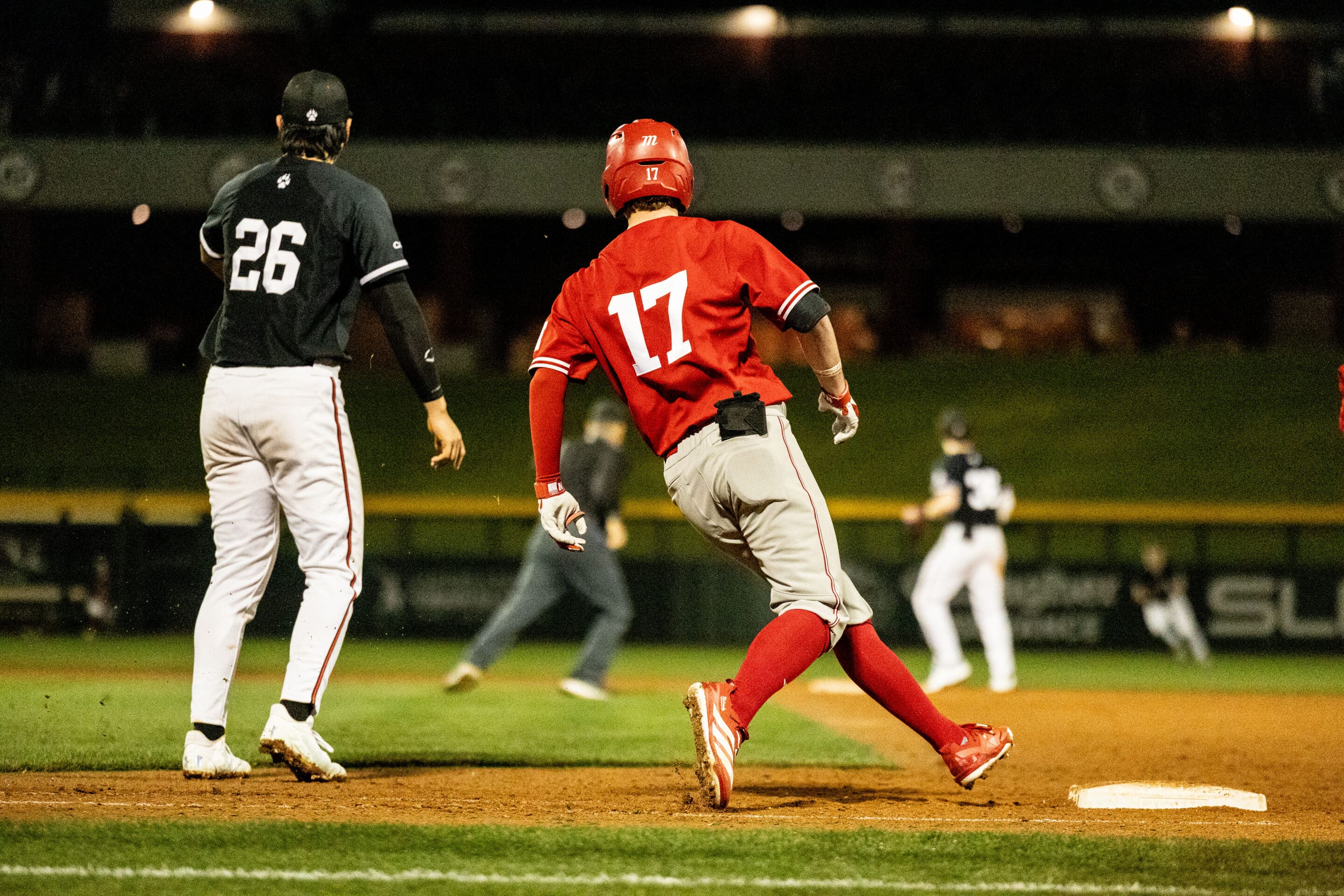 Nebraska Baseball Heads to Auburn for the Weekend